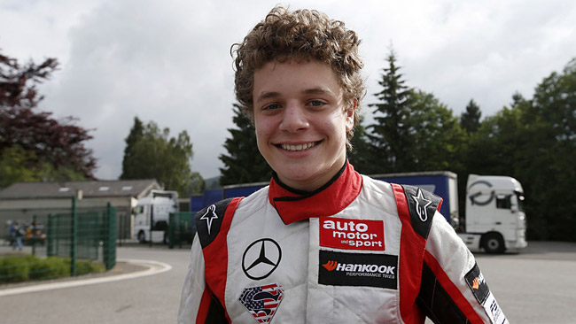Santino Ferrucci cambia team e passa alla Fortec