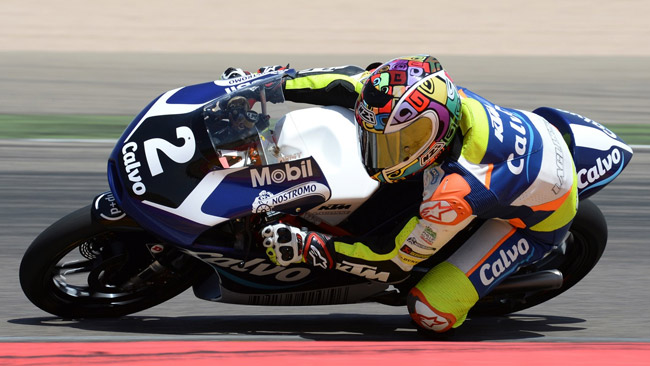 Remy Gardner debutta nel Mondiale Moto3 a Misano