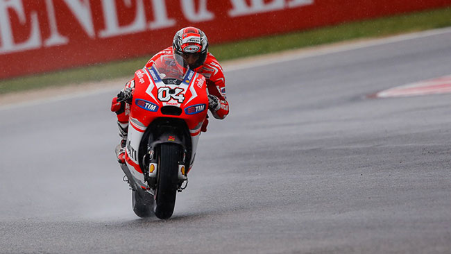 Misano, Libere 2: Dovizioso davanti alle Honda