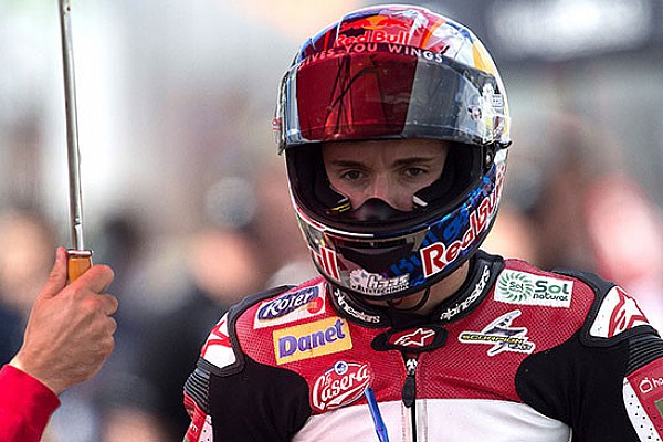 Misano, Libere 2: Folger vola sotto la pioggia