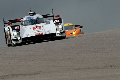 La pioggia propizia la doppietta Audi ad Austin