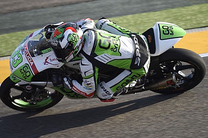 Bastianini tra i più veloci, Antonelli regge bene