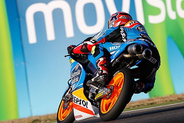 Alex Rins firma la pole position ad Aragon
