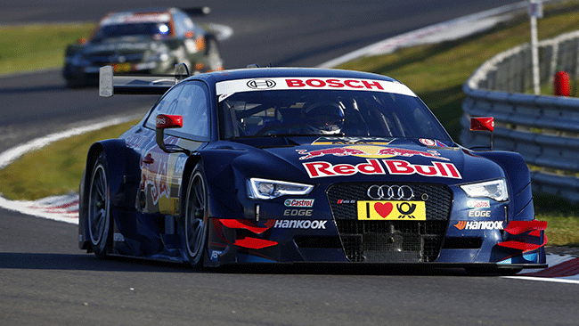 Mattias Ekstrom trionfa a Zandvoort