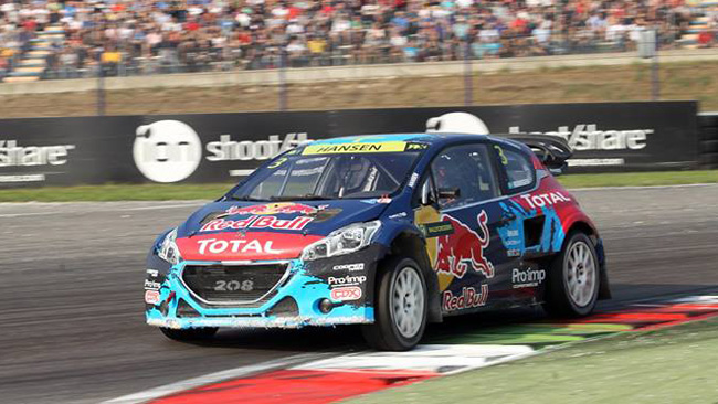 Peugeot vince in Franciacorta, Solberg è campione