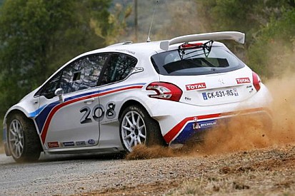 Jan Černý prova la Peugeot 208 T16 R5