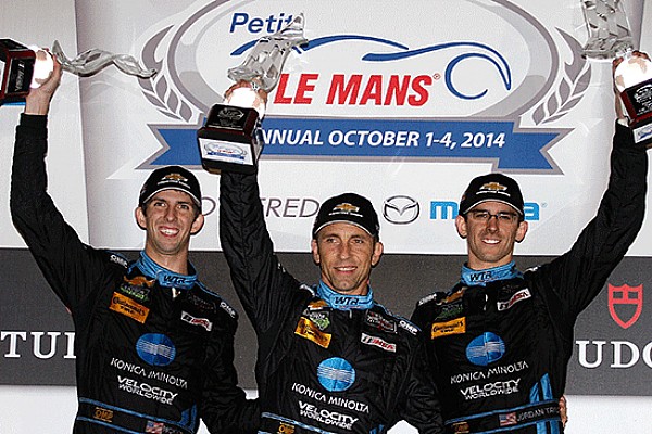 Il team Taylor trionfa nella Petit Le Mans