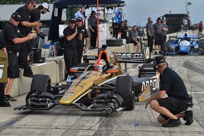 James Hinchcliffe makes IndyCar return in Road America test