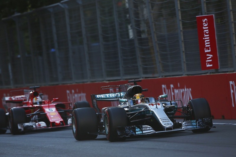 Mercedes rules out Vettel clash as Hamilton F1 gearbox change cause