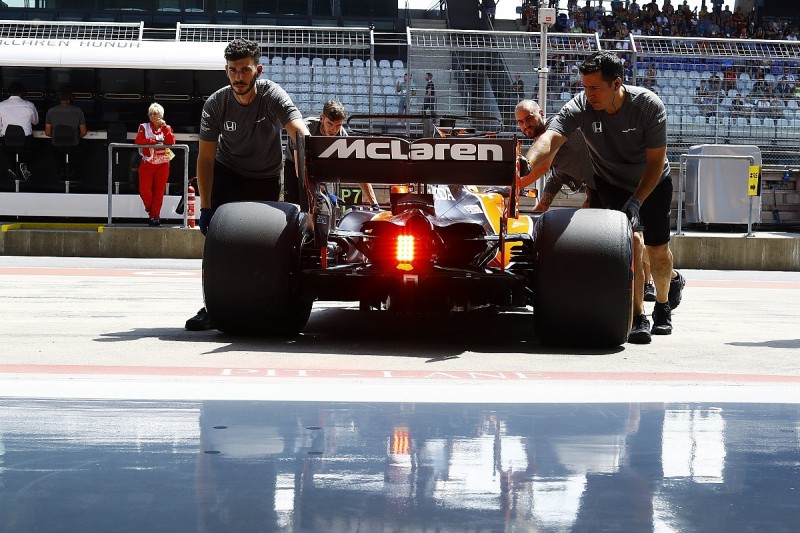 Fernando Alonso has to revert to old-spec Honda for Austrian GP
