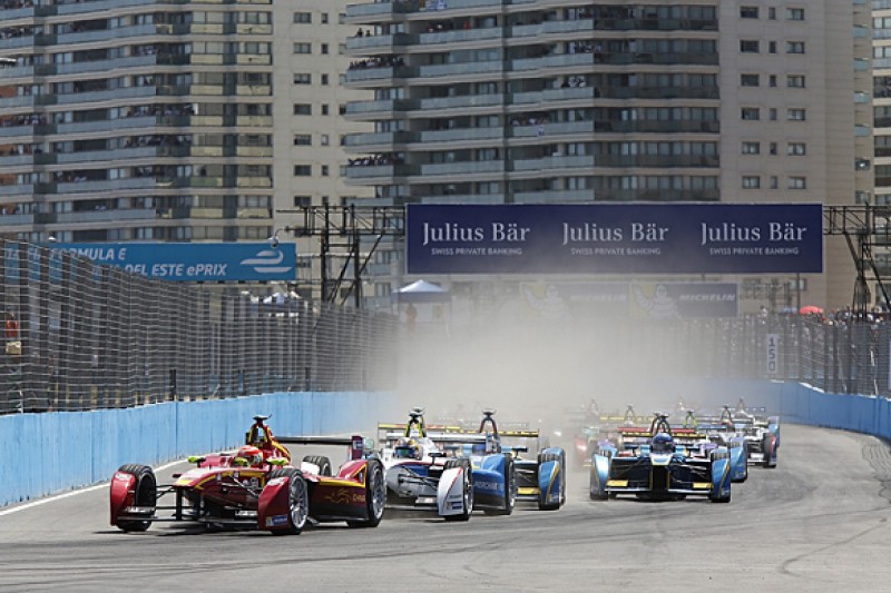 Formula E altering circuit layouts for 2015/16 championship
