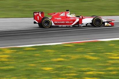 Red Bull Ring F2: Leclerc leads practice from Prema team-mate Fuoco