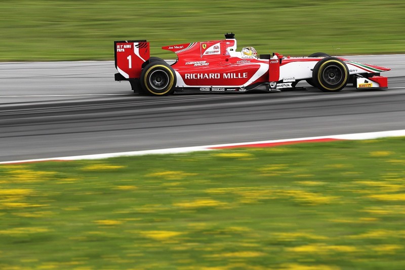 Red Bull Ring F2: Leclerc leads practice from Prema team-mate Fuoco