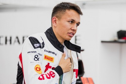 Injured Formula 2 racer Albon says return better than expected