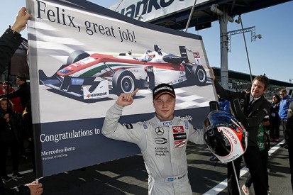 Euro F3 champion Felix Rosenqvist Q&A: F1 has ignored me