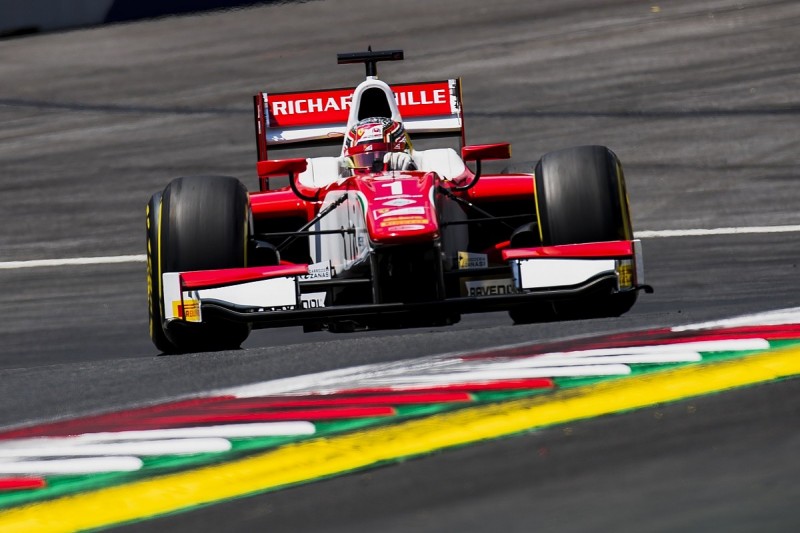 Red Bull Ring F2: Leclerc maintains his perfect qualifying pole run
