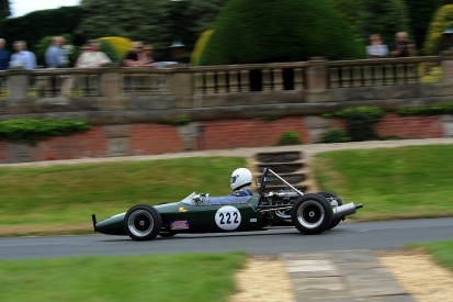 Capactiy entry of 200 cars registered for Chateau Impney hillclimb