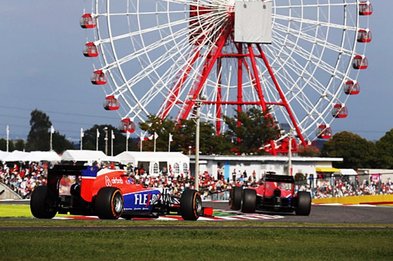 Manor F1 team glad Japanese GP is over amid Jules Bianchi memories
