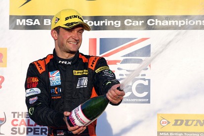 Silverstone BTCC: BMR's Colin Turkington wins to boost title bid
