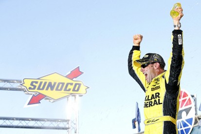 New Hampshire NASCAR: Matt Kenseth wins, Kevin Harvick out of fuel
