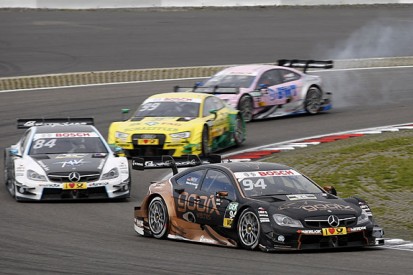 Audi accuses Mercedes of breaking DTM team orders pact