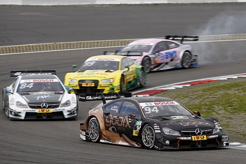 Audi accuses Mercedes of breaking DTM team orders pact