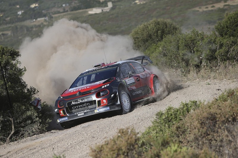 Citroen World Rally team: Kris Meeke needed a break