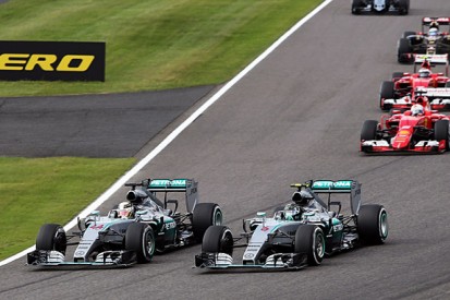 Nico Rosberg was down on power for Japanese GP F1 start