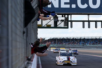 Silverstone BTCC: Mat Jackson wins, Jason Plato goes off