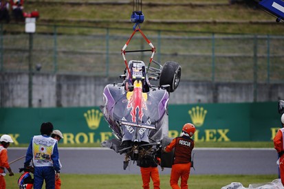 Red Bull changes engine and rebuilds chassis after heavy Kvyat crash
