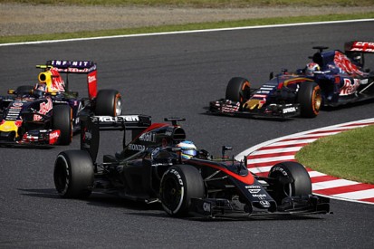 Fernando Alonso embarrassed and frustrated after F1 Japanese GP