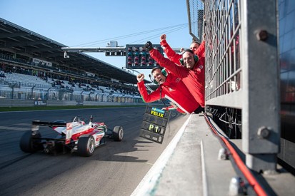 Felix Rosenqvist crowned 2015 Formula 3 European champion
