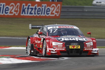 Nurburgring DTM: Miguel Molina puts Audi on race two pole