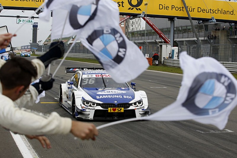 DTM Nurburgring: BMW's Martin wins after clash with Wehrlein
