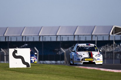 BTCC Silverstone: Mat Jackson takes second consecutive pole position