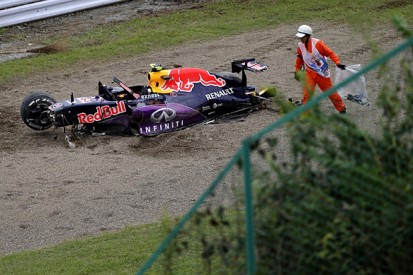Japanese F1 GP: Red Bull's Kvyat to start from pitlane after crash
