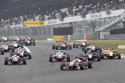 Nurburgring European F3: Felix Rosenqvist wins and closes on title