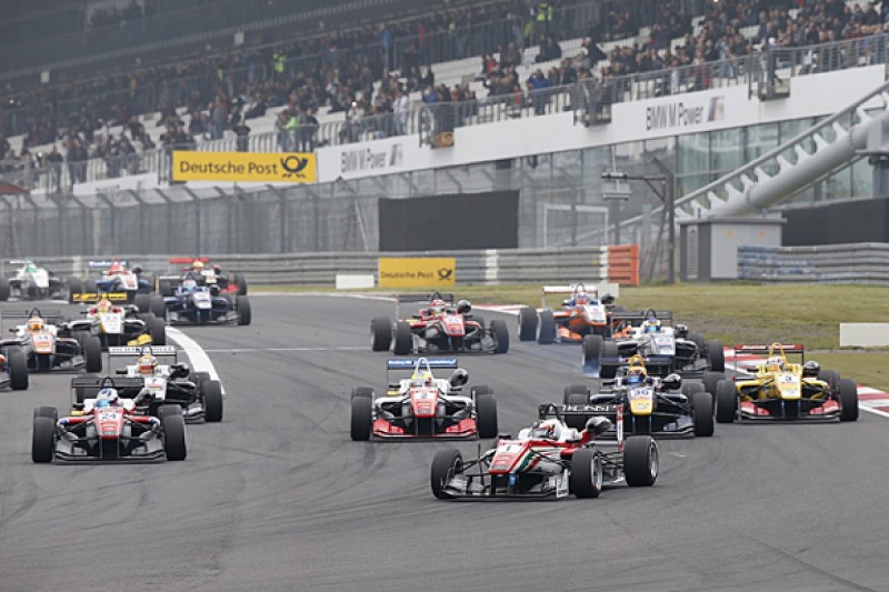 Nurburgring European F3: Felix Rosenqvist wins and closes on title