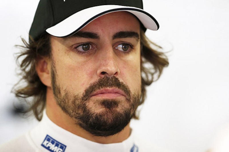 Fernando Alonso dismisses rumours he could leave McLaren early