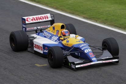 Nigel Mansell's 1992 Williams FW14B to run at Silverstone Classic