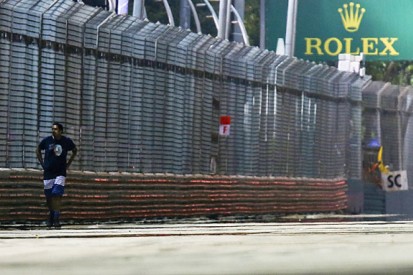Singapore Grand Prix plans security changes after track invader