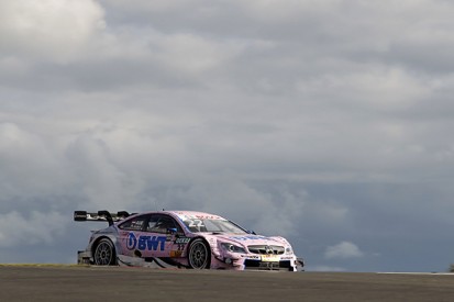Nurburgring DTM: Mercedes rookie Lucas Auer takes shock pole