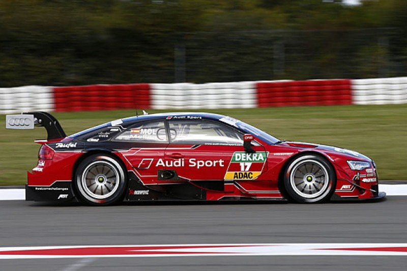 DTM Nurburgring: Miguel Molina edges Paul di Resta in practice