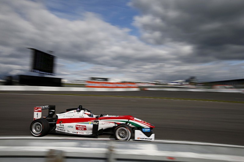 European F3 Nurburgring: Qualifying hat-trick for Rosenqvist