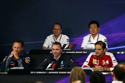 Japanese Grand Prix Friday FIA press conference transcript