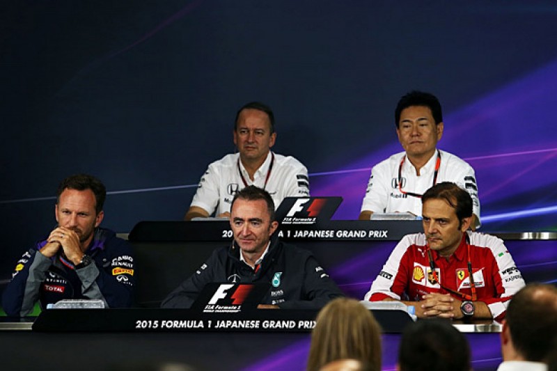 Japanese Grand Prix Friday FIA press conference transcript