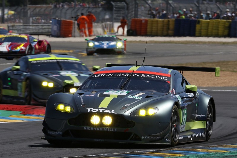 Aston Martin handed break in first use of GTE automatic BoP system