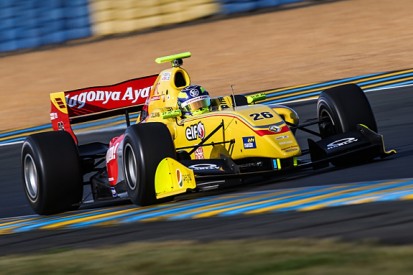 FR3.5 Le Mans: Tom Dillmann fastest in free practice on home soil