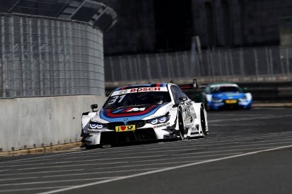 Norisring DTM: BMW's Blomqvist edges Wickens for race two pole