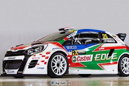 Ex-WRC driver Gigi Galli launches Kia World Rallycross programme